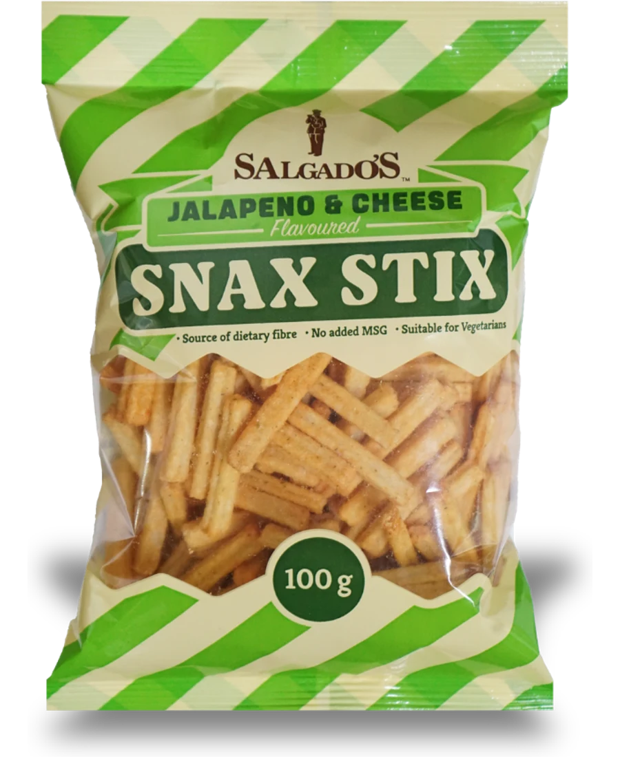 Salgado’s Jalapeño & Cheese, 100g